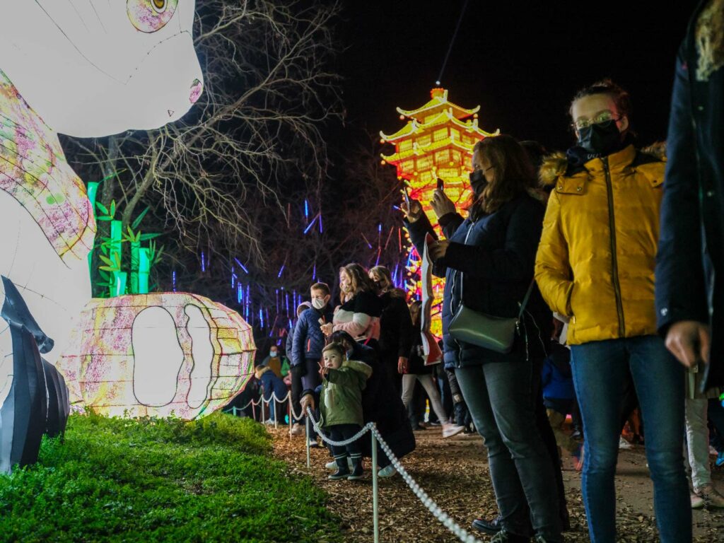 festival des lanternes de blagnac