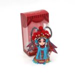 petite poupée traditionnelle chinoise
